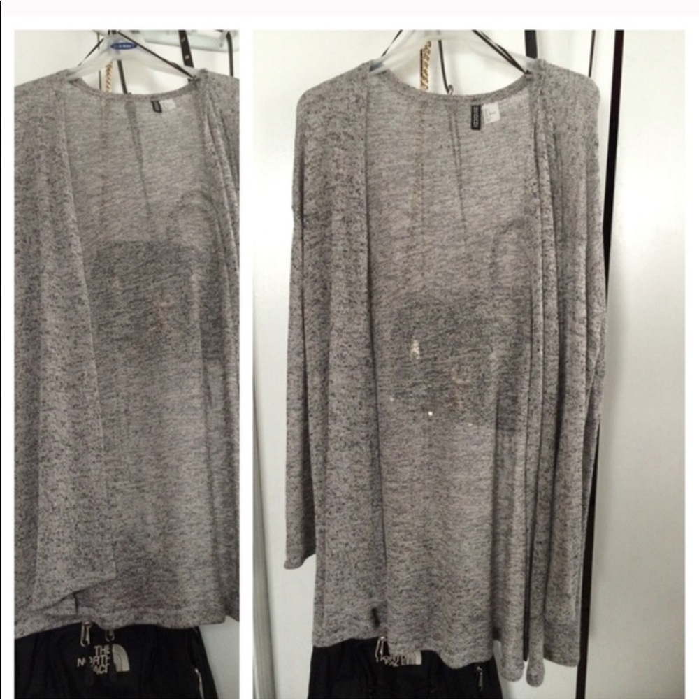 H&M fine knit cardigan